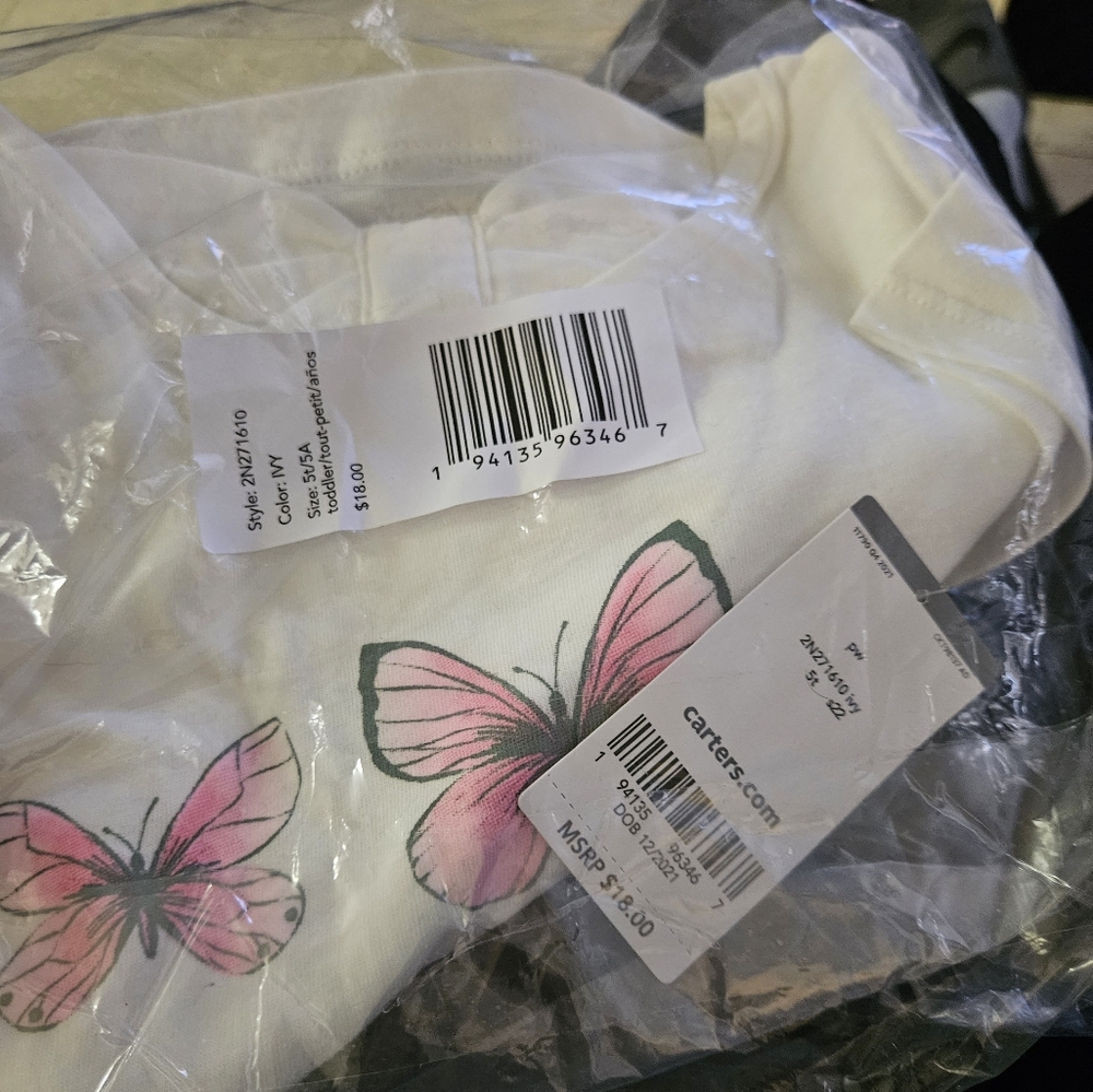 Butterfly shirt